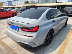 2021 BMW 3 Series 325i M Sport Night Package, белый — фото 4