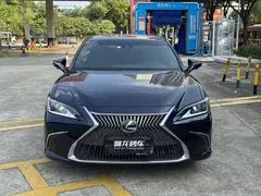 2020 Lexus ES 200 Excellence, синий — фото 2