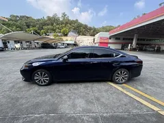 2020 Lexus ES 200 Excellence, синий — фото 3
