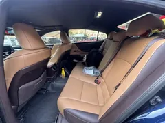 2020 Lexus ES 200 Excellence, синий — фото 5