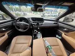 2020 Lexus ES 200 Excellence, синий — фото 6