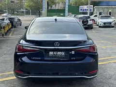 2020 Lexus ES 200 Excellence, синий — фото 8