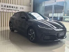 2025 BYD Seal 06 GT Smart Driving 505km Plus, чёрный — фото 3