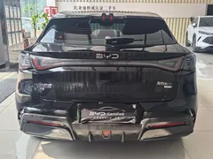 2025 BYD Seal 06 GT Smart Driving 505km Plus, чёрный — фото 4