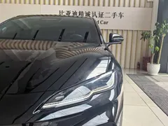 2025 BYD Seal 06 GT Smart Driving 505km Plus, чёрный — фото 7