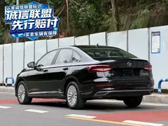 2021 Volkswagen Lavida 280TSI DSG Comfort, чёрный — фото 8