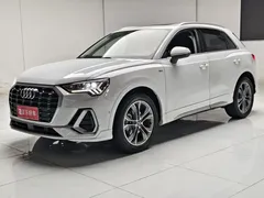 2021 Audi Q3 40 TFSI Fashion Sport, белый — фото 1