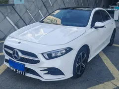 2022 Mercedes-Benz A-Class A 200 L Sport Sedan Fashion, белый — фото 1