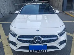 2022 Mercedes-Benz A-Class A 200 L Sport Sedan Fashion, белый — фото 2