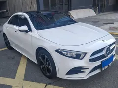 2022 Mercedes-Benz A-Class A 200 L Sport Sedan Fashion, белый — фото 3