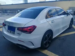 2022 Mercedes-Benz A-Class A 200 L Sport Sedan Fashion, белый — фото 4