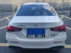 2022 Mercedes-Benz A-Class A 200 L Sport Sedan Fashion, белый — фото 5