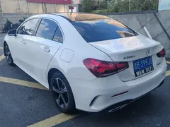 2022 Mercedes-Benz A-Class A 200 L Sport Sedan Fashion, белый — фото 6