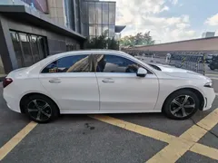 2022 Mercedes-Benz A-Class A 200 L Sport Sedan Fashion, белый — фото 8
