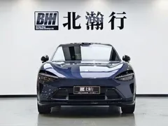 2025 Xiaomi YU7 4WD Max, синий — фото 2