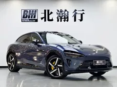2025 Xiaomi YU7 4WD Max, синий — фото 3