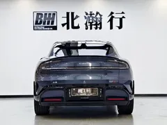 2025 Xiaomi YU7 4WD Max, синий — фото 5