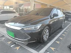2024 BYD Qin PLUS Honor DM-i PHEV 55km Leading, чёрный — фото 2