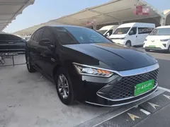 2024 BYD Qin PLUS Honor DM-i PHEV 55km Leading, чёрный — фото 4