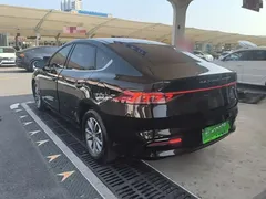 2024 BYD Qin PLUS Honor DM-i PHEV 55km Leading, чёрный — фото 5