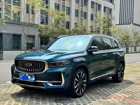 2021 Geely Monjaro 2.0TD DCT 2WD EVO Premium
