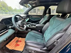 2021 Geely Monjaro 2.0TD DCT 2WD EVO Premium, синий — фото 4