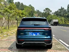2021 Geely Monjaro 2.0TD DCT 2WD EVO Premium, синий — фото 8