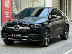 2020 Mercedes-Benz GLE Coupe 350 4MATIC Fashion, чёрный — фото 1