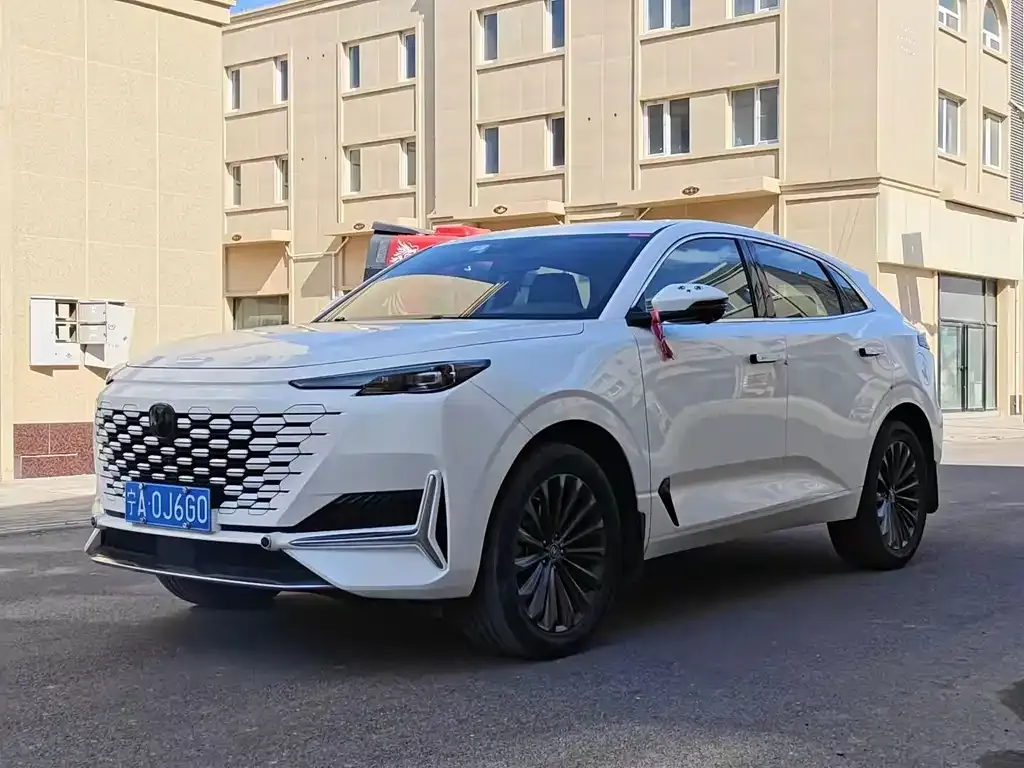 2021 Changan UNI-K 2.0T Luxury