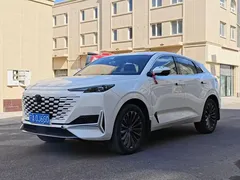 2021 Changan UNI-K 2.0T Luxury, белый — фото 1
