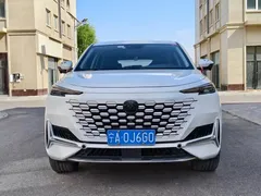2021 Changan UNI-K 2.0T Luxury, белый — фото 2