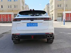 2021 Changan UNI-K 2.0T Luxury, белый — фото 10