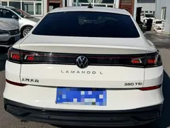 2023 Volkswagen Lamando L 280TSI DSG, белый — фото 8