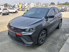 2021 Geely Coolray 1.4T DCT Diamond — фото 2