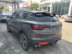 2021 Geely Coolray 1.4T DCT Diamond — фото 5