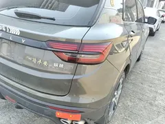2021 Geely Coolray 1.4T DCT Diamond — фото 8