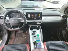 2021 Geely Coolray 1.4T DCT Diamond — фото 10