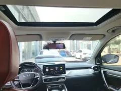 2021 Geely Coolray 1.4T DCT Diamond — фото 18