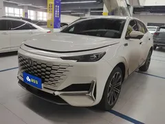 2021 Changan UNI-K 2.0T Premium, белый — фото 1
