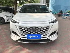 2021 Changan UNI-K 2.0T Premium, белый — фото 2