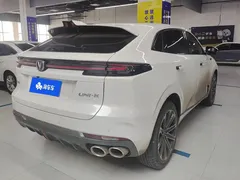 2021 Changan UNI-K 2.0T Premium, белый — фото 3