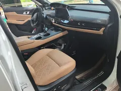 2021 Changan UNI-K 2.0T Premium, белый — фото 8