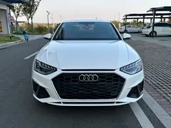 2022 Audi A4L 40 TFSI Fashion Dynamic, белый — фото 2
