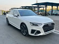 2022 Audi A4L 40 TFSI Fashion Dynamic, белый — фото 3