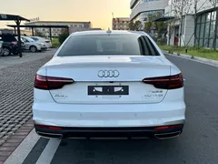 2022 Audi A4L 40 TFSI Fashion Dynamic, белый — фото 4