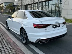 2022 Audi A4L 40 TFSI Fashion Dynamic, белый — фото 5
