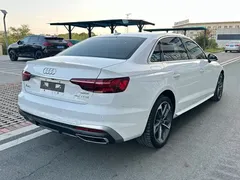 2022 Audi A4L 40 TFSI Fashion Dynamic, белый — фото 6