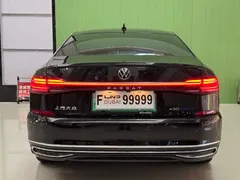 2023 Volkswagen Passat 430PHEV Luxury, чёрный — фото 8