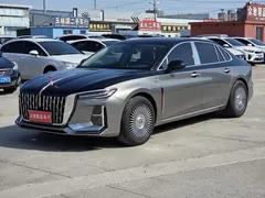 2023 Hongqi H5 2.0T AT Smart Connect, белый — фото 1