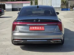 2023 Hongqi H5 2.0T AT Smart Connect, белый — фото 8